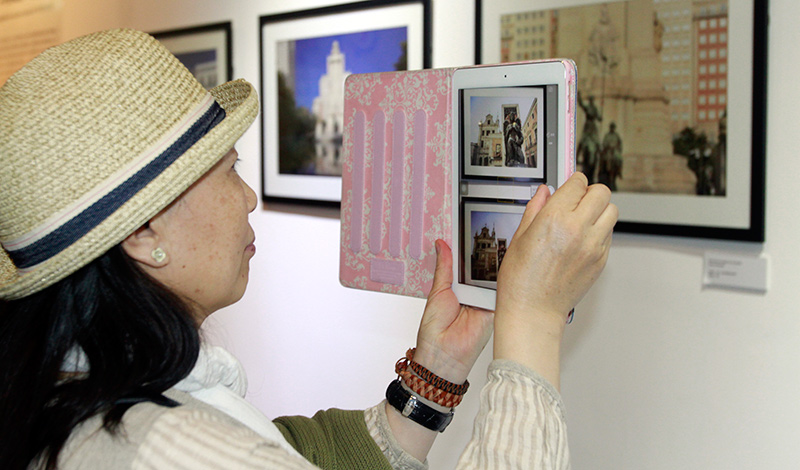 Madrid y Cervantes cruzan miradas en Beijing