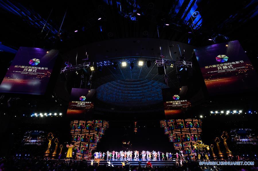 El VI Festival Internacional de Cine de Beijing