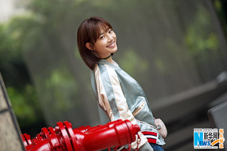 Nuevas fotos de actriz Bai Baihe