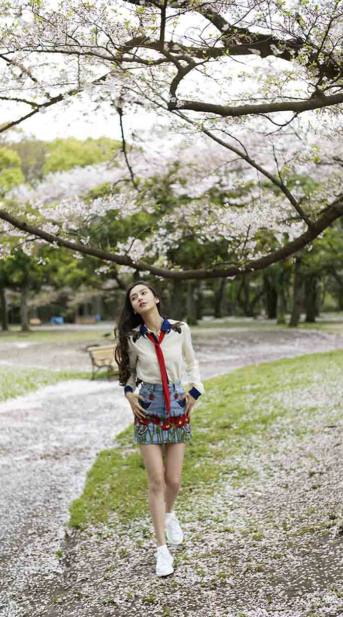 Nueva foto de Angelababy