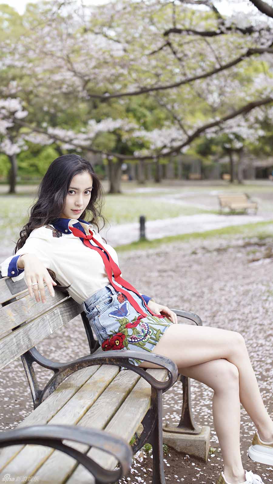 Nueva foto de Angelababy