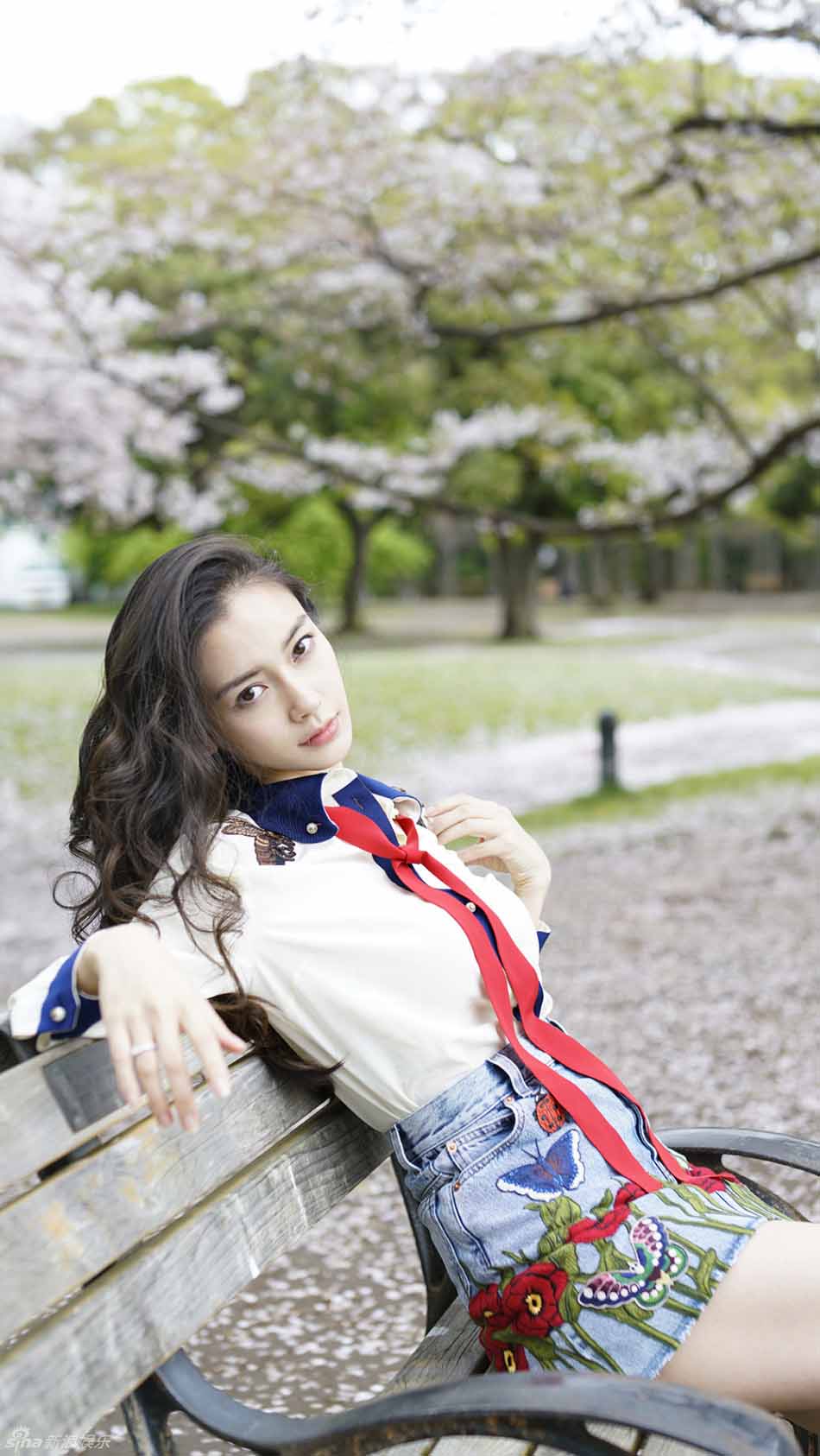 Nueva foto de Angelababy
