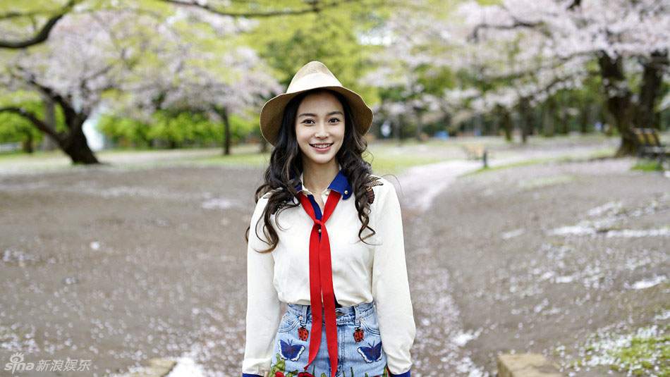 Nueva foto de Angelababy