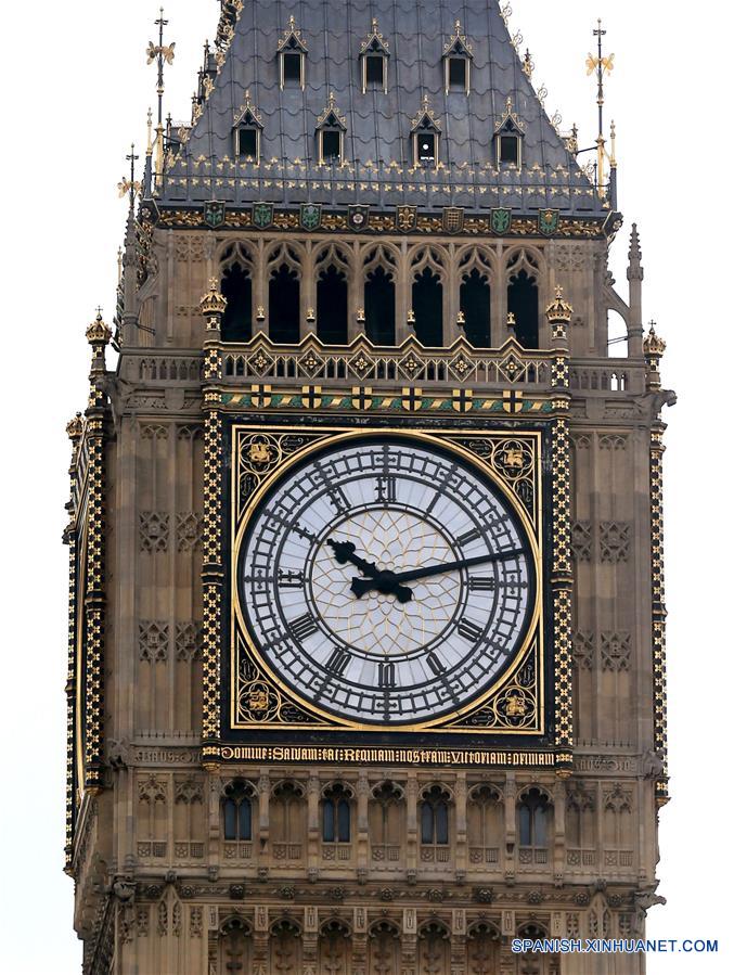 Big Ben londinense será silenciado durante reparaciones