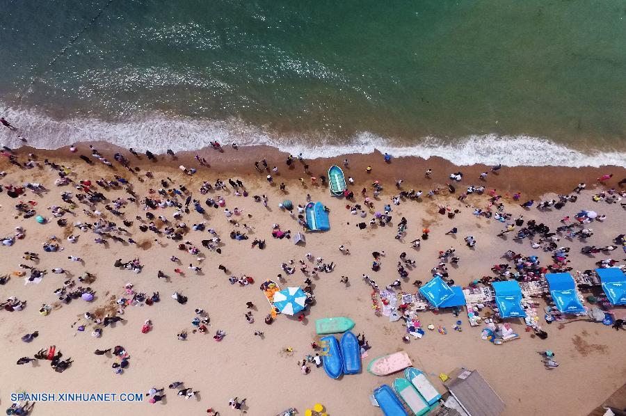 Destinos turísticos chinos baten récord de visitas en vacaciones de mayo