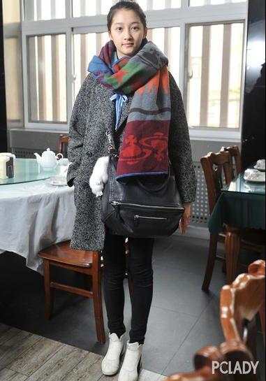 Fotos de 3 estrellas jóvenes chinas