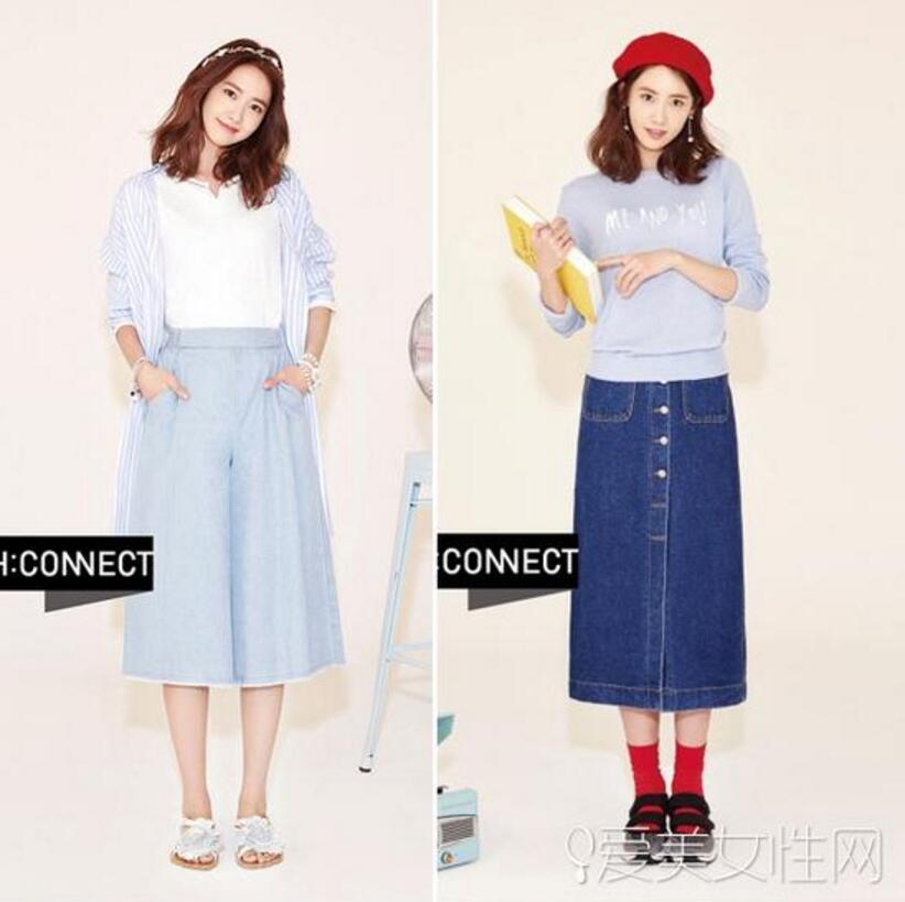 Yoona: en vestido antiguo VS en vestido moderno