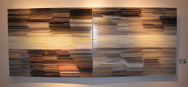 La sala principal del Museo del Milenio acoge la exposición “Magia y Realidad”, que exhibe las obras de 28 artistas de 13 países de la región. (Foto: YAC)