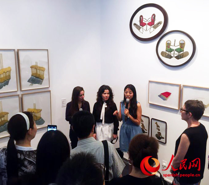 Artistas riojanos dibujan en crudo sus relatos existenciales