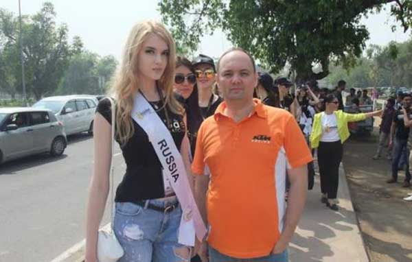 La diosa rusa del voleibol triunfa en las redes por su belleza