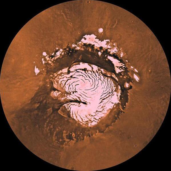 Marte sigue transitando por un cambio climático