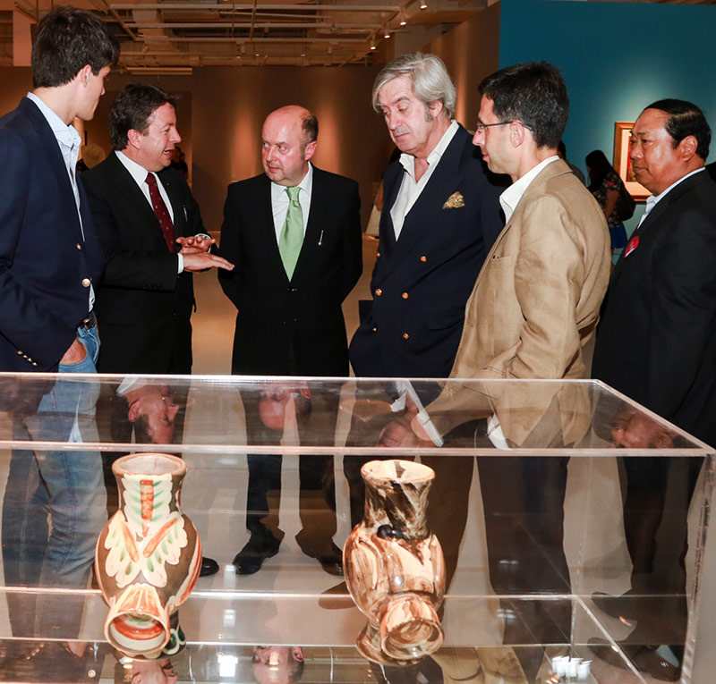 “Picasso en China” fulgura desde el Museo Riverside de Beijing 3