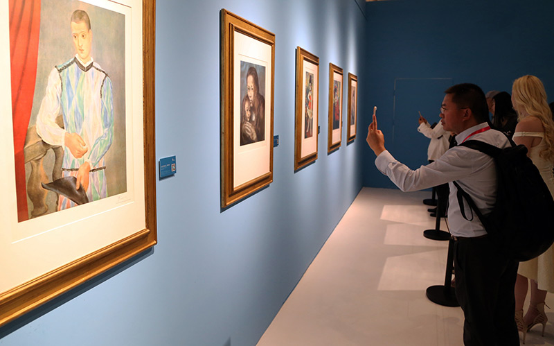 “Picasso en China” fulgura desde el Museo Riverside de Beijing 5