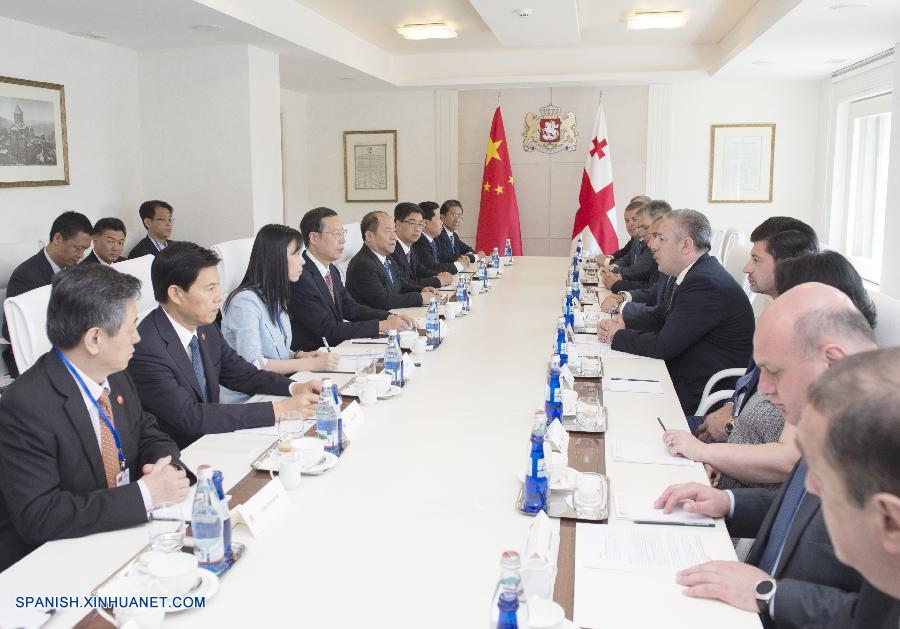 China y Georgia prevén mayor cooperación a través de iniciativa de la Franja Económica de la Ruta de la Seda