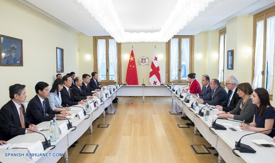 China y Georgia prevén mayor cooperación a través de iniciativa de la Franja Económica de la Ruta de la Seda