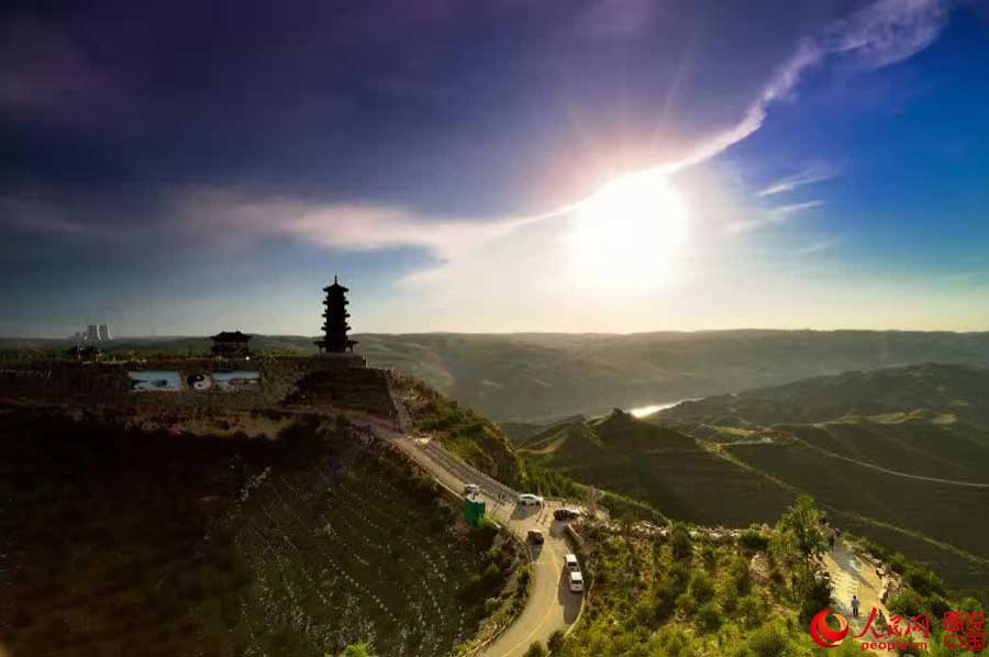 Bahía Laoniu: donde la Gran Muralla se cruza con el río Amarillo