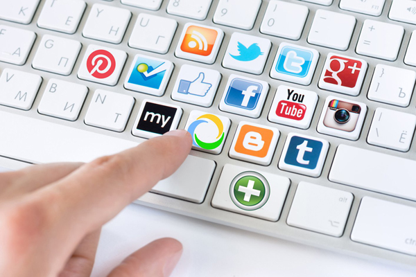 Los jóvenes de hoy se informan a través de las redes sociales