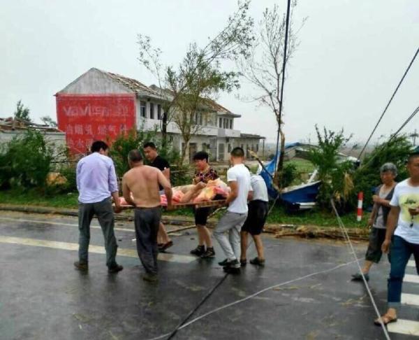 Clima extremo en este de China deja 78 muertos y decenas de heridos