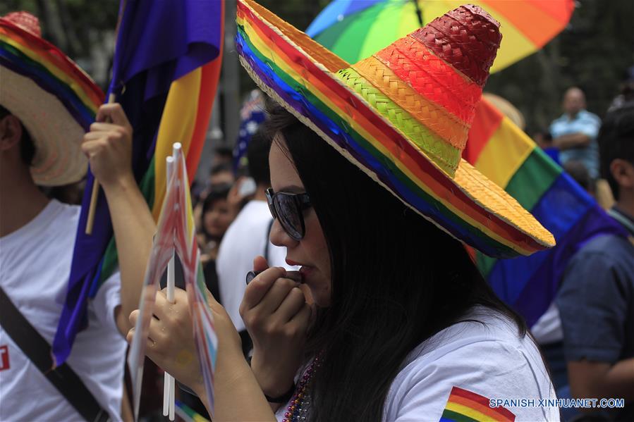 La 38 Marcha del Orgullo Lésbico en México