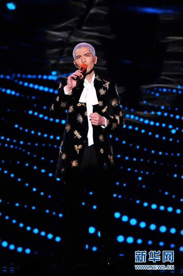 Las estrellas en los 27 Premios Melodía Dorada en Taipei