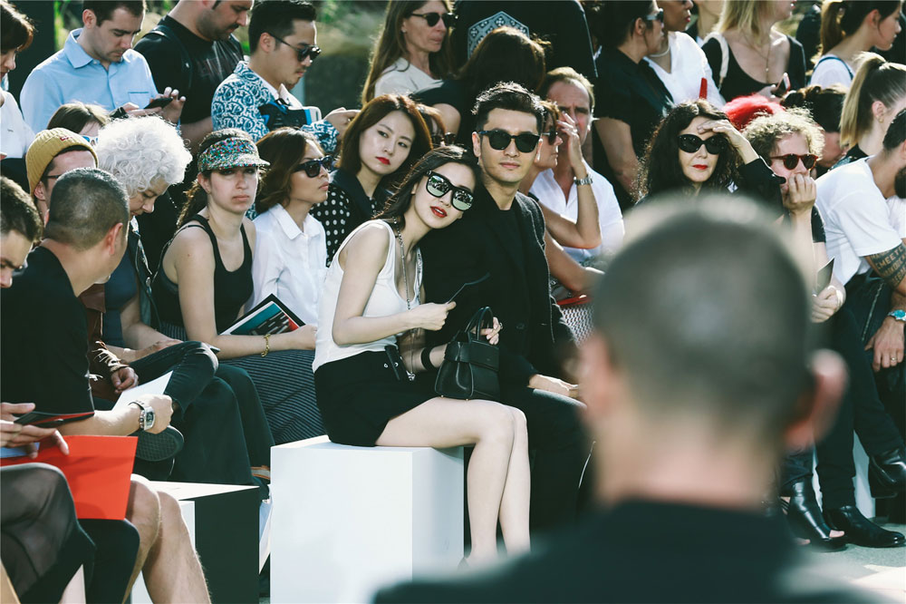 Nueva foto de Huang Xiaoming y Angelababy