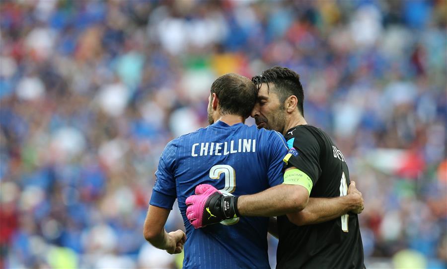 Eurocopa 2016: Italia elimina a Espa?a 2-0 en octavos de final