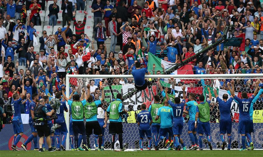Eurocopa 2016: Italia elimina a Espa?a 2-0 en octavos de final