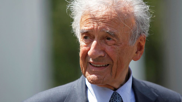Muere Elie Wiesel, Nobel de la Paz y superviviente de Auschwitz