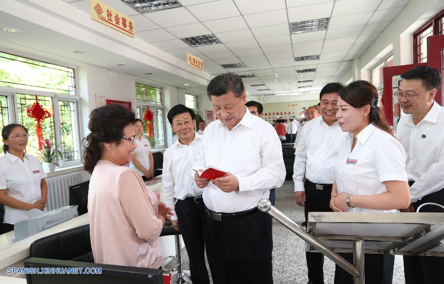 Presidente chino pide fortalecer capacidad contra desastres durante inspección a Tangshan