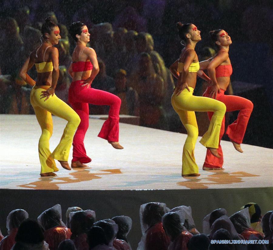 Ceremonia de clausura de Juegos Olímpicos de Río de Janeiro