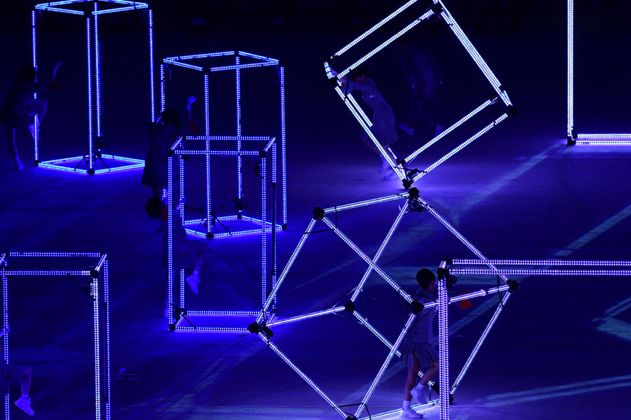 Brasil clausura Río 2016 a golpe de samba y carnaval