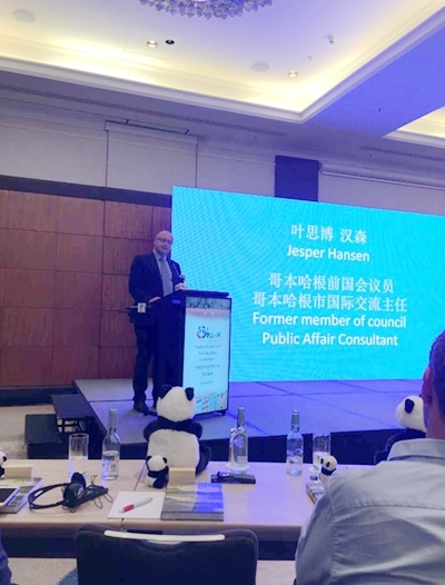 Provincia china de Sichuan promueve turismo en Dinamarca