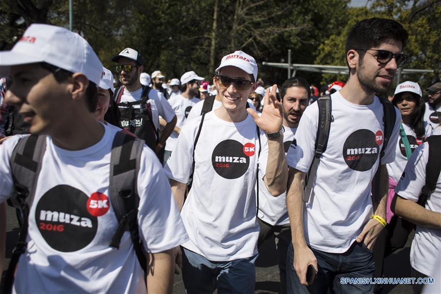 Buenos Aires acoge nueva y divertida edición del Maratón de la Pizza