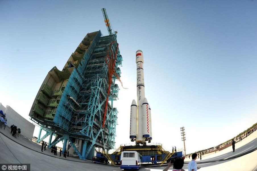 China lanza al espacio a laboratorio Tiangong-2