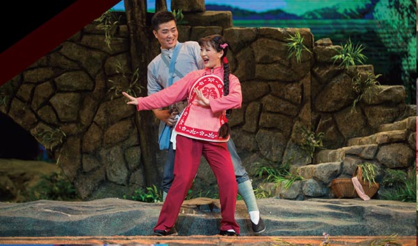 La ópera Nacional de China estrenará en Beijing su más reciente producción