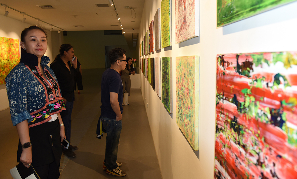 Lin Mo: color y neotaoísmo desde la estética sino-occidental