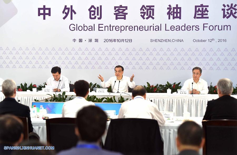 PM chino reitera impulso a innovación y espíritu emprendedor