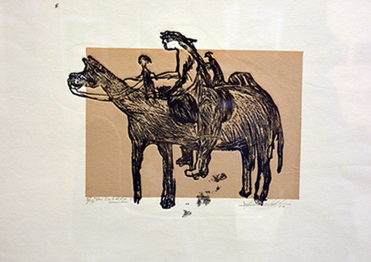 Presidente Tabaré Vázquez inaugura en Beijing exposición de arte contemporáneo 