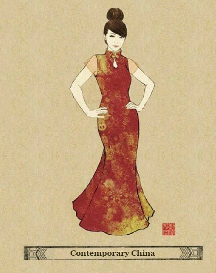 Evolución de la moda a lo largo de los siglos en China