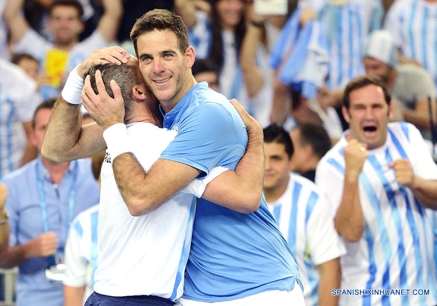 Copa Davis: Argentina celebra conquista histórica del título