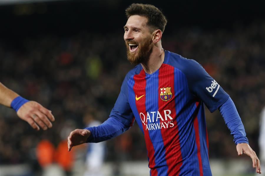 Fútbol: Barcelona vence 4-1 al Espa?ol en derbi catalán