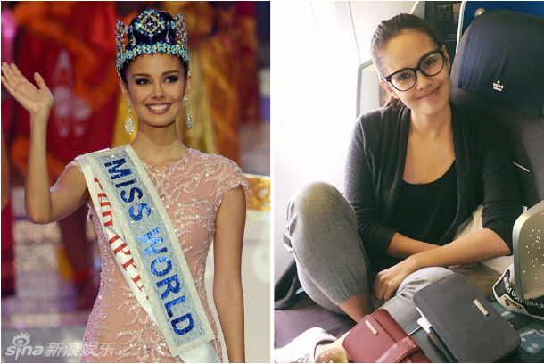 Foto privada de los ganadoras de Miss Mundo 2