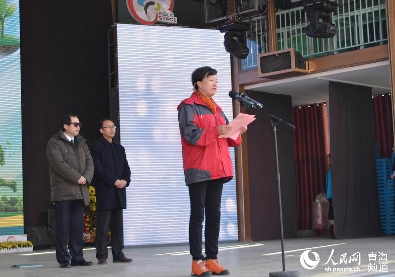 la ciudad de Xining,en la provincia de Qinghai