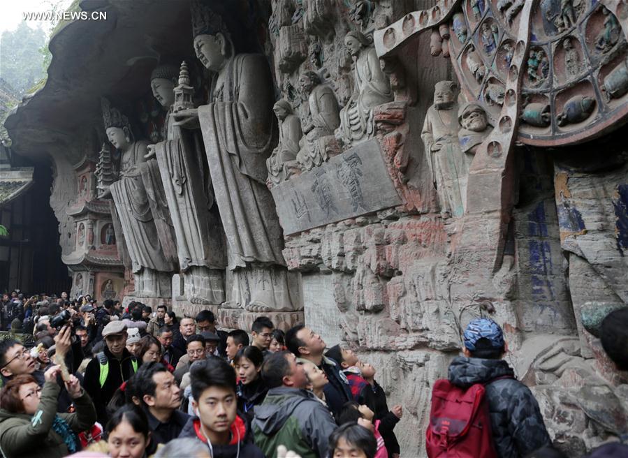 China registra 258,1 millones de viajes durante los primeros 4 días del Festival de la Primavera