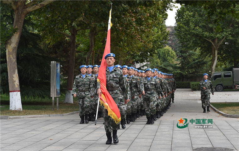 Regresa a China su último contingente de pacificadores en Liberia tras concluir su misión