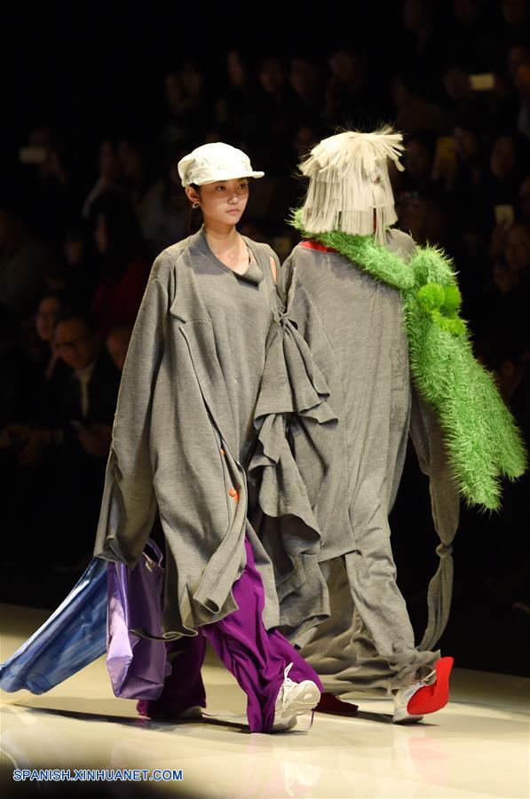 Dise?os de graduación en el Instituto de Tecnología de la Moda de Beijing