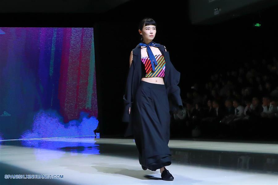 Dise?os de graduación en el Instituto de Tecnología de la Moda de Beijing