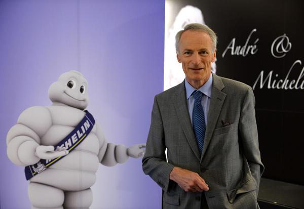 Jean-Dominique Senard, presidente del Grupo Michelin 