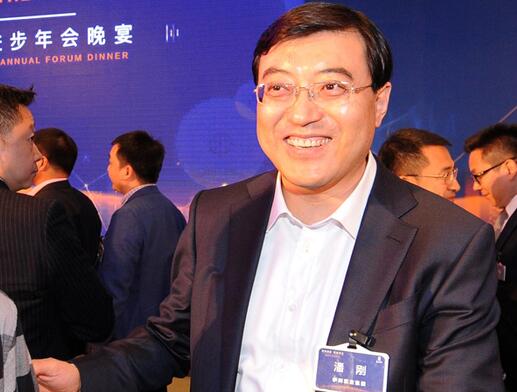 Pan Gang, presidente del Grupo Yili Industrial