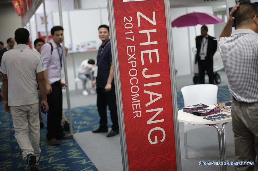 Destacan creciente interés chino en Panamá, al abrir pabellón en Expocomer